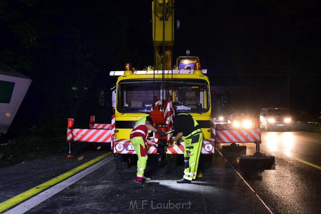 Schwerer VU A 3 Rich Oberhausen Hoehe AK Leverkusen P107.JPG - Miklos Laubert